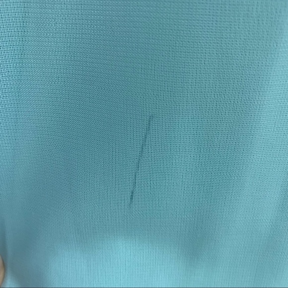 David’s Bridal Mint Bridesmaid Dress | Women’s 0/ Junior 14 - Picture 12 of 15